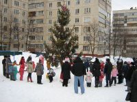 
Конкурс на лучший проект проведения новогодних мероприятий &quot;Новогодний двор&quot; стартовал в Чебоксарах 
