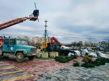 &quot;Город Чебоксары готовится встретить Новый год яркими огнями&quot;, - Алексей Ладыков