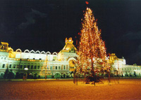 Подготовка Н.Новгорода к празднованию Нового года должна быть завершена до конца текущей недели - Булавинов