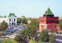 В нагорной части Н.Новгорода превышен температурный рекорд, зафиксированный в 1999 году