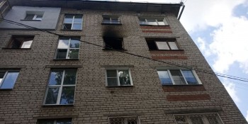 Молодой мужчина погиб на пожаре в жилом доме в Автозаводском районе