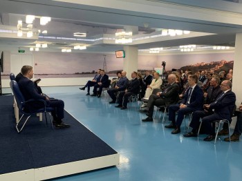 Роман Стронгин вновь избран председателем Общественной палаты VI созыва Нижегородской области