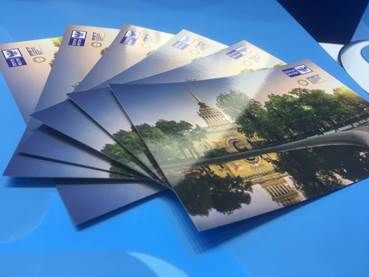 Почта России бесплатно доставит уникальные открытки и портфели участников ПМЭФ-2017 в любую точку мира Почта России бесплатно доставит уникальные открытки и портфели участников ПМЭФ-2017 в любую точку мира