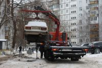 Два жилых квартала Советского района Нижнего Новгорода 2-8 февраля будут полностью очищены от снега методом комплексной уборки 