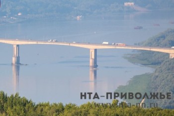 Скорость на Мызинском мосту в Нижнем Новгороде ограничили до 40 км/ч