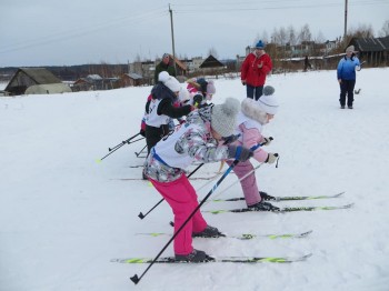Детские лыжные гонки прошли в Нижегородской области при поддержке &quot;ЛУКОЙЛа&quot;