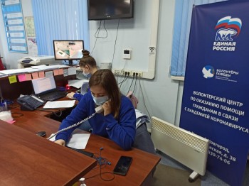 Волонтеры помогли десяткам тысяч россиян