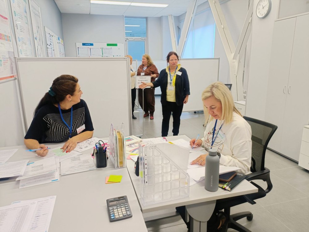 Руководители 10 филиалов центра «Мой бизнес» прошли обучение бережливым технологиям на «Фабрике процессов» Руководители 10 филиалов центра «Мой бизнес» прошли обучение бережливым технологиям на «Фабрике процессов»