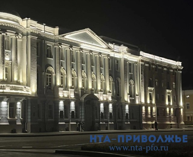 Фасад корпуса №1 ПИМУ реставрируют в Нижнем Новгороде в 2026 году Фасад корпуса №1 ПИМУ реставрируют в Нижнем Новгороде в 2026 году