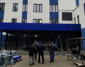 Новую поликлинику в Шихазанах Чувашии введут в 2026 году