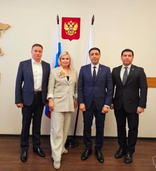 Туркменская делегация прибыла в Нижний Новгород для участия в "ЦИПР-2024"