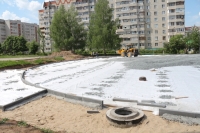 Более 30 млн. рублей будет направлено на строительство школьного стадиона в лицее № 4&quot; в Чебоксарах 