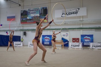 Кубок по художественной гимнастике проходит в Нижнем Новгороде при поддержке партии &quot;Единая Россия&quot;