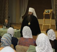 Митрополит Нижегородский и Арзамасский Георгий побывал в Саровской православной гимназии