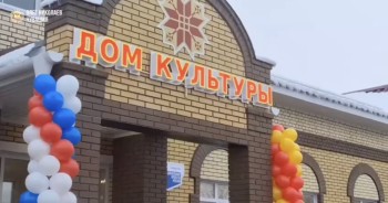 Новый сельский клуб на 100 мест открылся в Илебарах в Чувашии