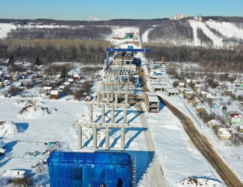 Удорожание строительства Восточного выезда из Уфы прогнозируется из-за роста цен на материалы