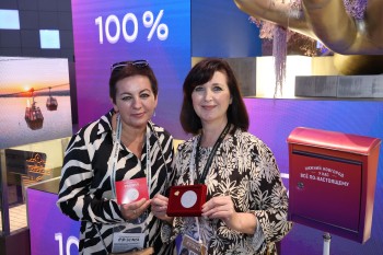 Медиагруппа НОИЦ получила памятную медаль выставки "Россия"