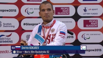 Сразу три медали завоевал нижегородец Дмитрий Кокарев на Кубке России по плаванию