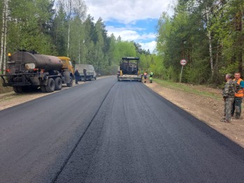 В Нижегородской области отремонтировали более 745 км дорог в 2025 году