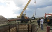 Реконструкция коллектора в Чебоксарах ведется ускоренными темпами

