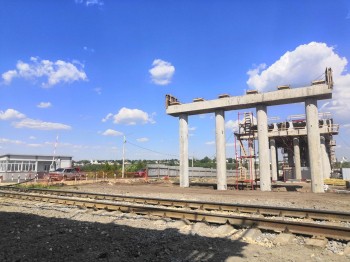 Путепровод в Выездном Нижегородской области построили на 50%