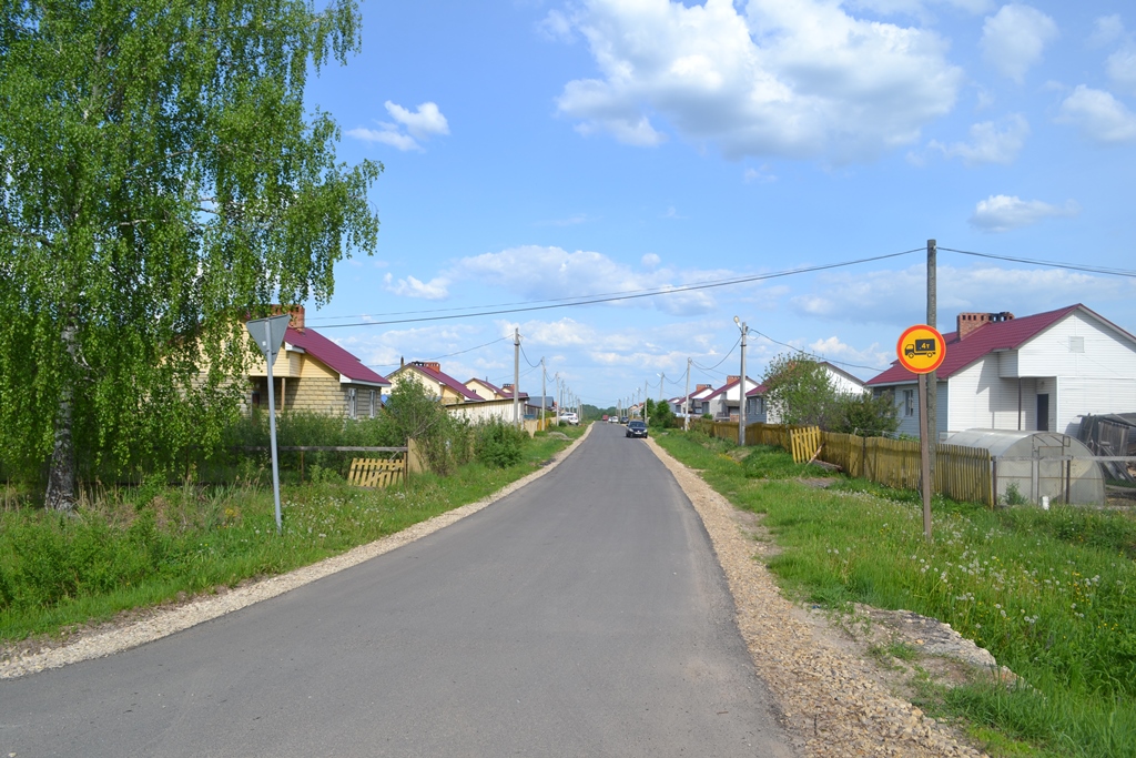 Карта тонкино нижегородская область
