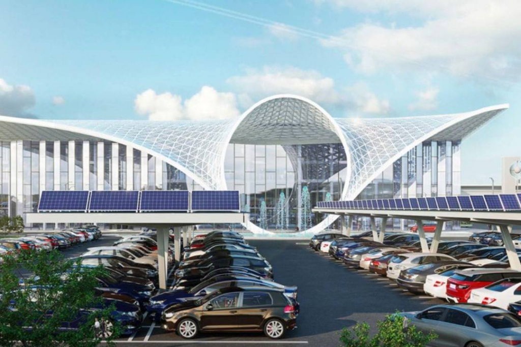 Оренбург аэропорт проект